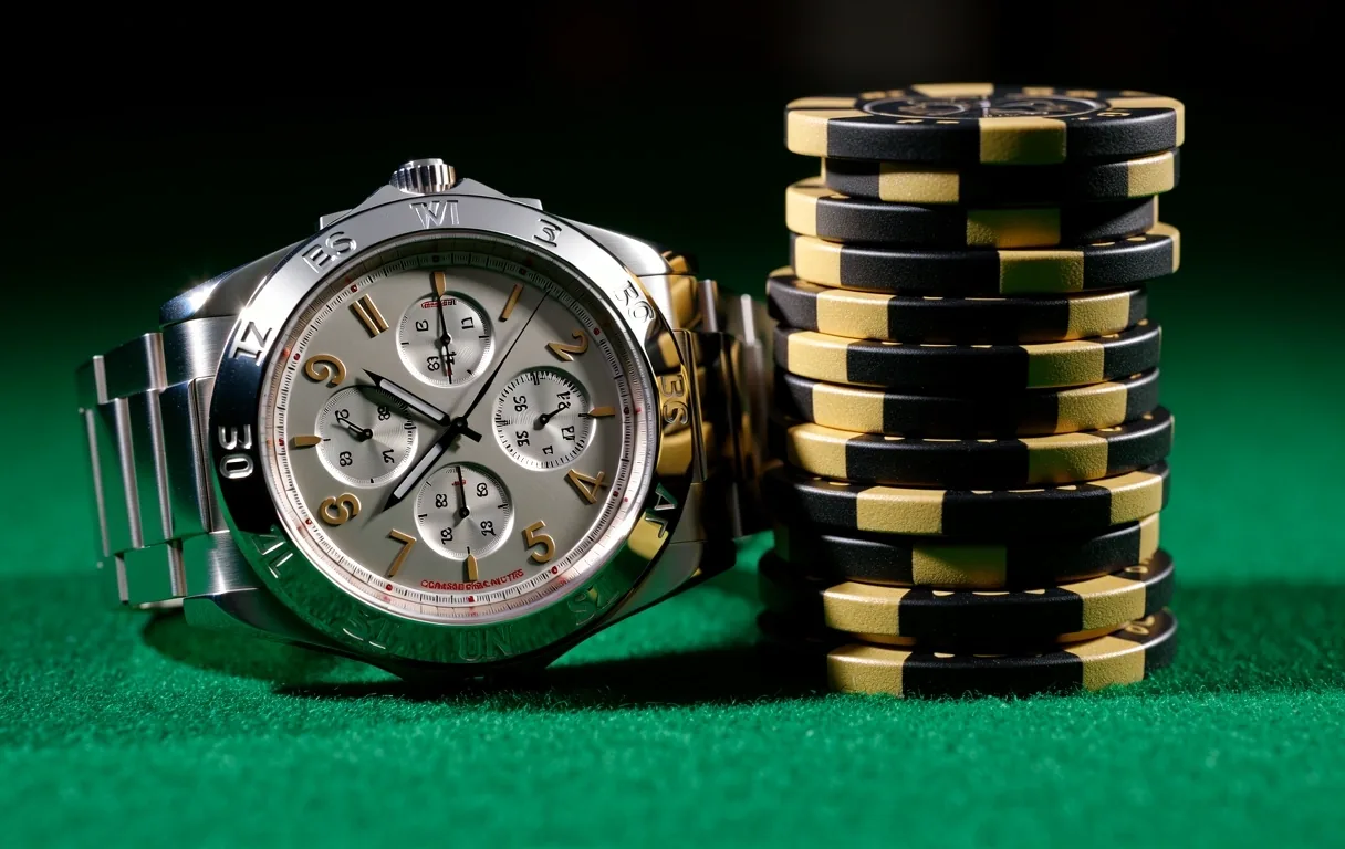 Ambiente de casino premium