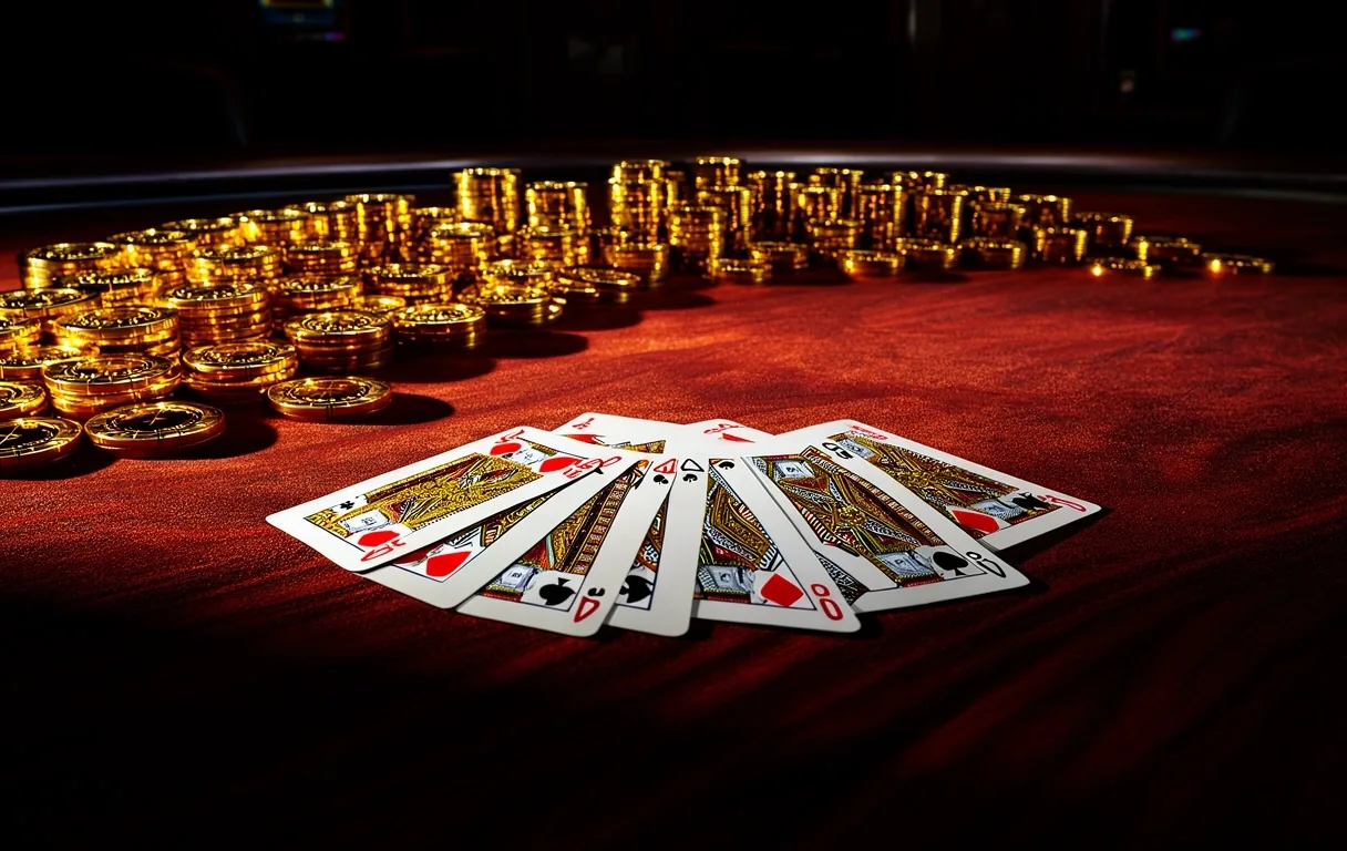 Atmósfera de casino premium