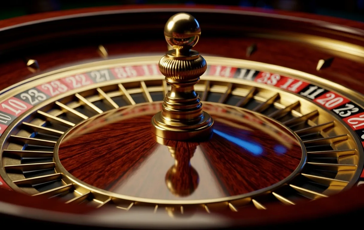 Textura de casino de alta gama