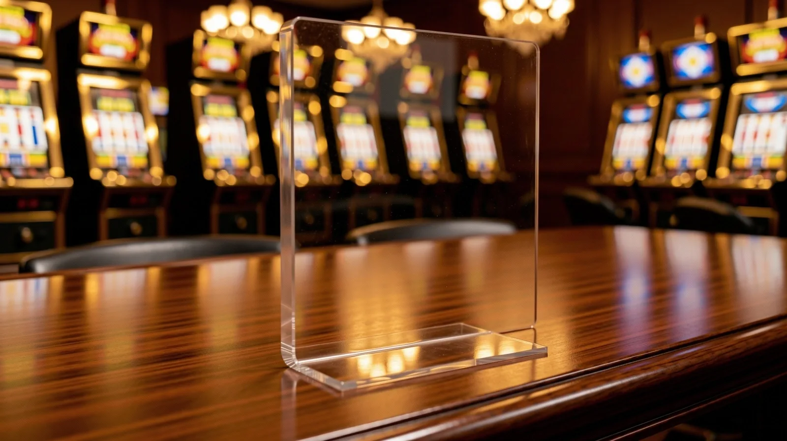 Entorno de casino premium