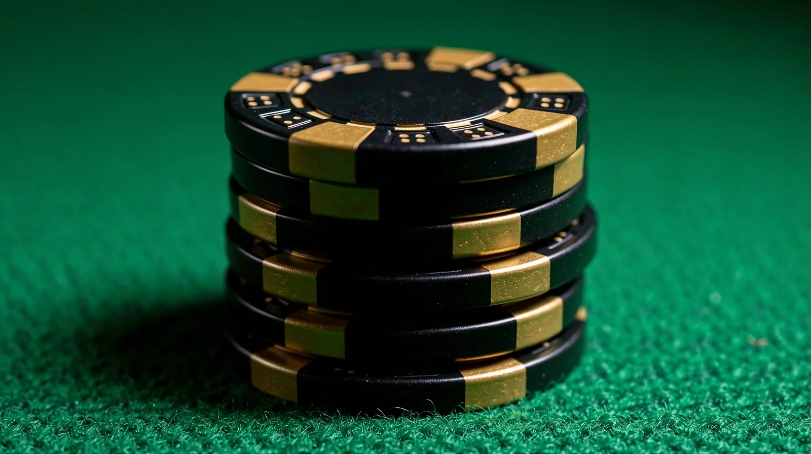Detalle de fichas de casino