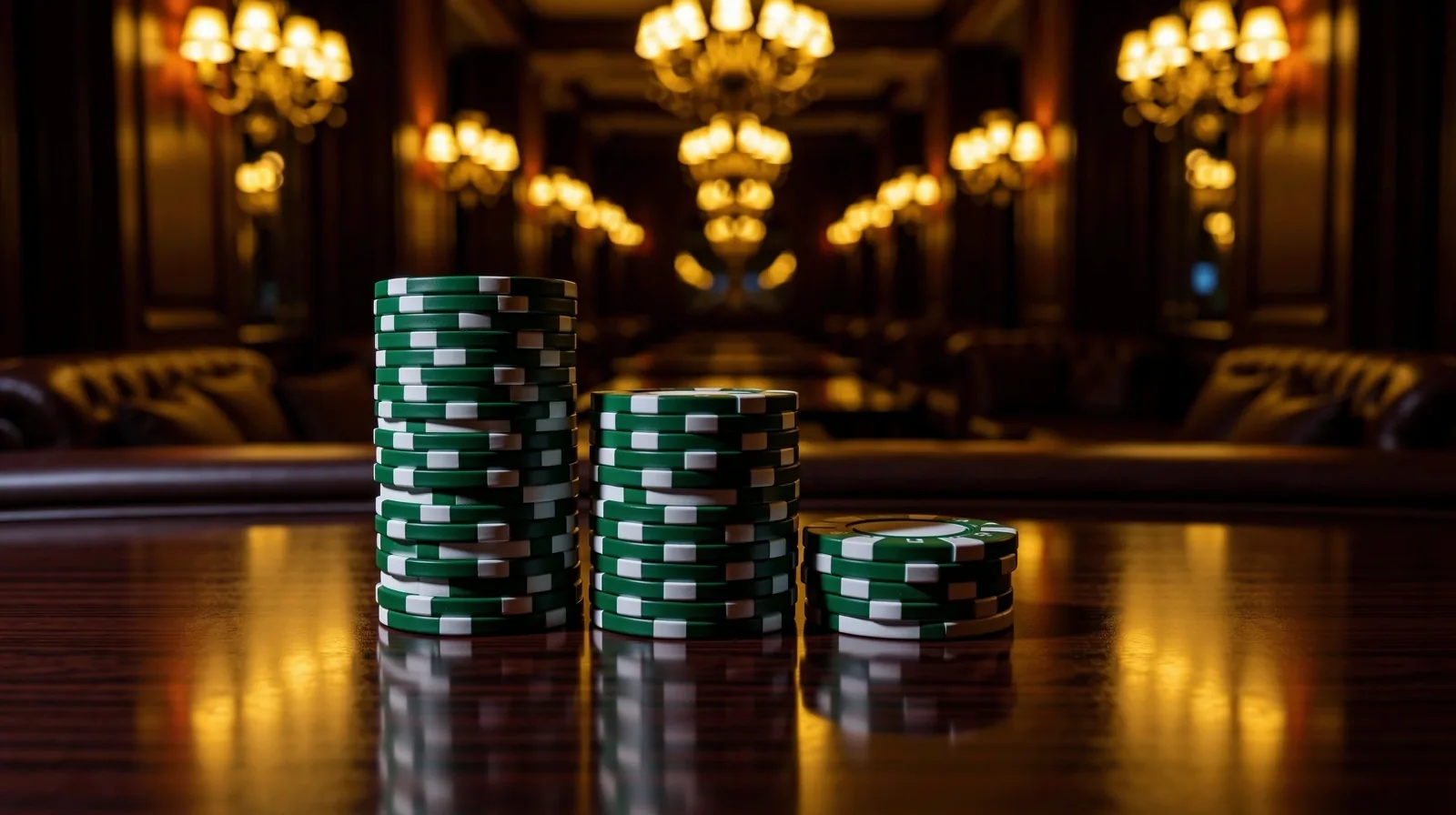 Entorno de casino de alta gama